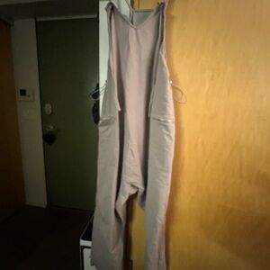 Stylish Gray Jumpsuit